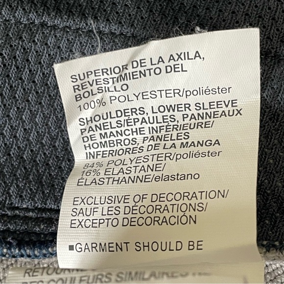 Under Armour ColdGear Loose Campbell Football Logo Light Jacket Sweatshirt Sz XL - Picture 8 of 11